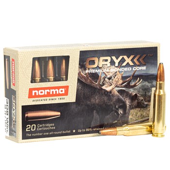 Norma Oryx .308 165gr 20 rounds