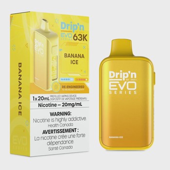 Drip'n by Envi EVO 63K - Banana Ice