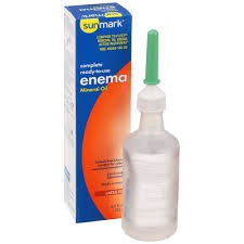 Enema sunmark® 4.5 oz. 100% Strength Mineral Oil USP    MCK-MO-1-12N    49348018520