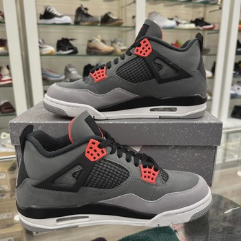 Air Jordan 4 Retro Infrared • Pre-Owned [8262] - view 7