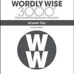Wordly Wise 3000 Book 3 Ans Key 4th Edition