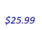 Human Hair $ 259.99