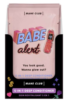 MANE CLUB PK 6/DP BABY ALERT