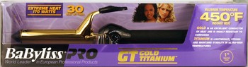 BABYLISS GT SPRING IRON 1 IN