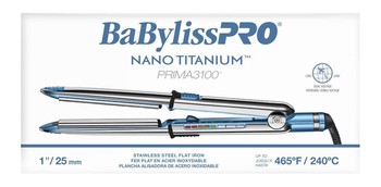 BABYLISS N/T F/IRON PRIMA3100