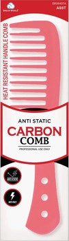 DREAM COMB CARBON BONE RAKE ASSORT