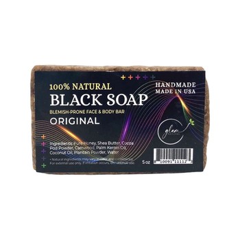 GLAM BLACK SOAP [ORIGINAL]