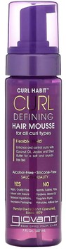 GIOVANNI CURL HABIT HAIR MOUSSE