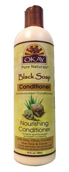 OKAY BLACK SOAP CONDITIONER