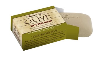 S/F SOAP NAT SPIRIT BUTTER-OLIVE