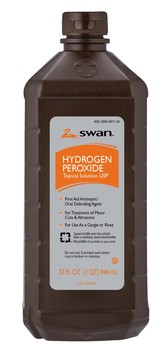 SWAN HYDROGEN PEROXIDE 3PERC 32 OZ