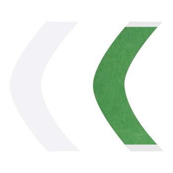 WT LACE FRONT TAPE A GREEN