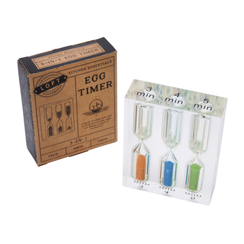 BOILED EGG SAND TIMER