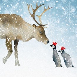 Museums & Galleries - Charity McMillan Card Pk8 - Frosty Friends - MAEX141