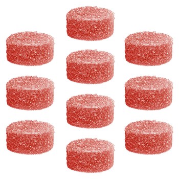 Shred'ems Red Apple Peach MAX10 Party Pack Soft Chew / 10 Pack / Gummies / Indica