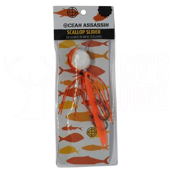 Ocean Assassin Scallop Slider