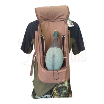 Game on Spinner Duck Decoy Backpack