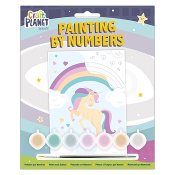 Craft Planet Paint by Numbers Mini