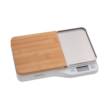 DIGITAL KITCHEN SCALES WITH CUTTING BOARD