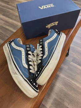 Vans LX Old Skool 36 Pearlized Pack Black Navy • Pre-Owned [4641] - view 2