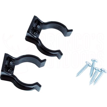 Maglite D-Cell Clamps 2 Pack