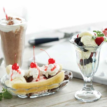 ANCHOR HOCKING KNICKERBOCKER GLORY GLASS