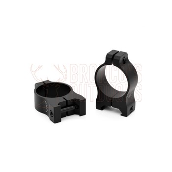 Warne Vapour 30mm Rings