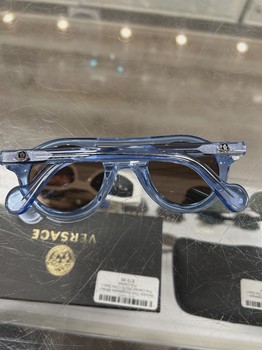 Moncer Blue Party Sunglasses • Pre-Owned [5251] - view 2