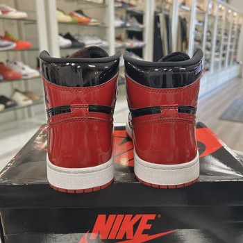 Jordan 1 Patened Bred • Pre-Owned [8154] - view 4