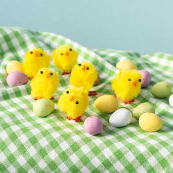 FLUFFY EASTER CHICKS - BOX OF 6