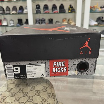 Air Jordan 4 Retro Travis Scott Cactus Jack • Pre-Owned [7454] - view 8