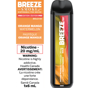 Breeze Pro 2000 BREEZE SMOKE PRO - Orange Mango Watermelon