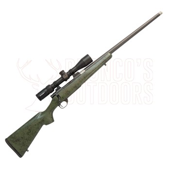 Howa 1500 6.5 PRC Carbon HB + H-S Precision Stock Green + Vortex Diamondback Tactical 4-16x44 MRAD