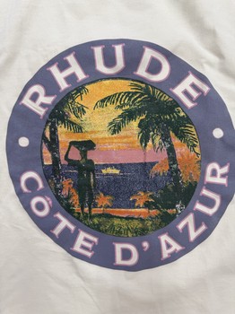 Rhude Lago Tee 'Vintage White' - Pre-Owned - photo 4