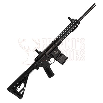 Schmeisser SP15 Straight-Pull 14.5" .223 with Muzzle Brake