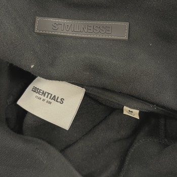 essentials black hoodie  • Pre-Owned [8863] - view 3