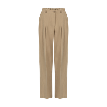 Moore pleated lyocell pants - Cartouche