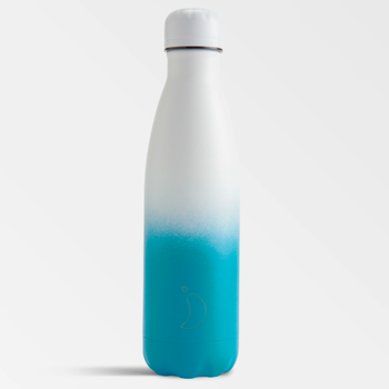 CHILLY'S 500ML ARCTIC EVENING GRADIANT BOTTLE