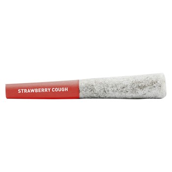 Claybourne Strawberry Cough Liquid Diamond Infused (Pre-Roll) / 1.5g / Infused Pre-Rolls (3) / Sativa