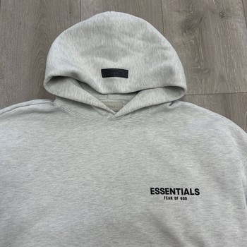 Fear of God Essentials Fleece Hoodie Desert Sand • Pre-Owned [9942] - view 6