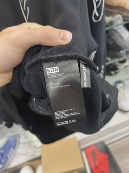 FW21 Kith City Script Hoodie Black • Pre-Owned [2383] - view 4
