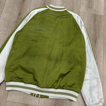 BAPE Tiger Souvenir Jacket Green - Pre-Owned - view 9