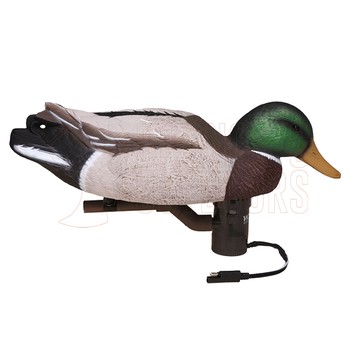 Higdon XS Battleship Swimmer Mallard Drake Decoy 12V