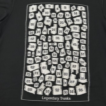 Louis Vuitton "Legendary Trunks" Graphic T-Shirt • Pre-Owned [1851] - view 6