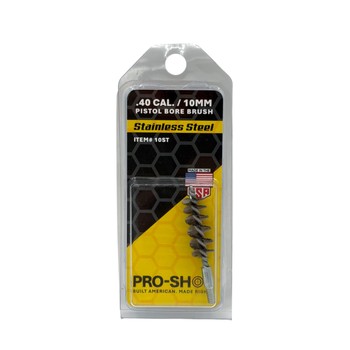Pro-Shot 10mm or .40 Cal Stainless Steel Brush