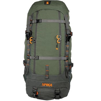 Spika Drover II 80L Pack + Hauler Frame - Green