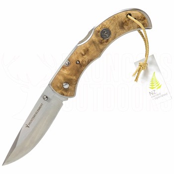 Hunters Element Classic Folding Drop Point