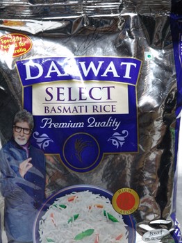 Daawat Select Basmati Rice 10kg
