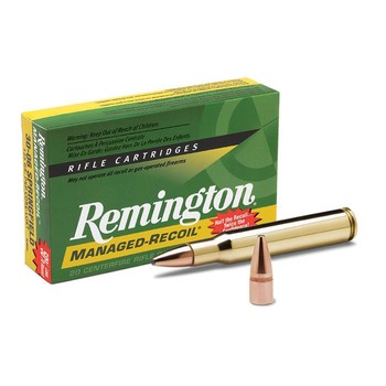 Remington Managed-Recoil 7mm Rem Mag 140gr  Core-lokt PSP