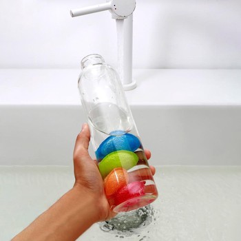 BOTTLE SCRUBBIES - SET OF 4